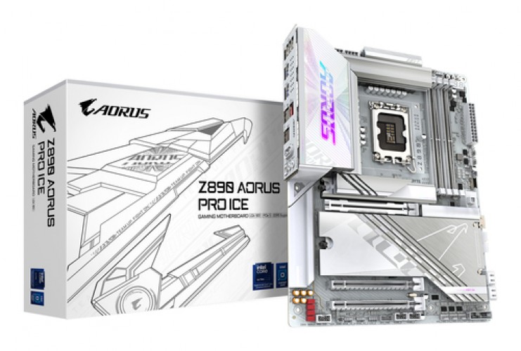 Z890 AORUS PRO ICE